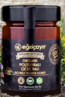Eğriçayır Organik Polifloralı Bal 450 gr Bal kullananlar yorumlar